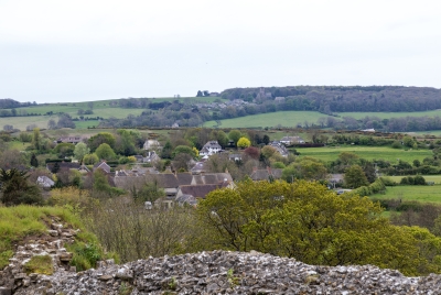 Corfe Castle Dorset UK 2024